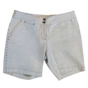 Tommy Bahama Leigh Fit Striped Women Trouser Shorts